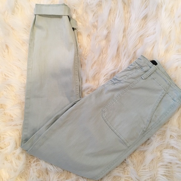 J. Crew Denim - Soft J .crew cargo skinny jeans